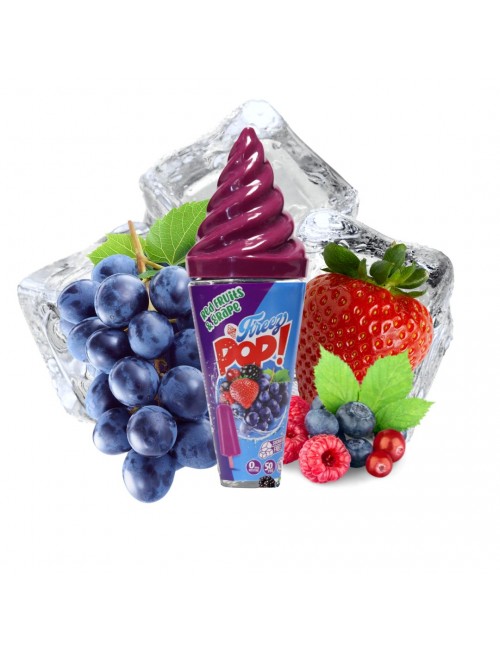 E-Liquide Red Fruits & Grape 50ml - Vape Maker