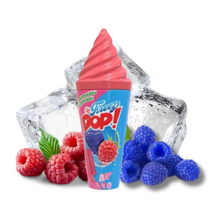 E-Liquide Blue Raspberry & Raspberry 50ml - Vape Maker