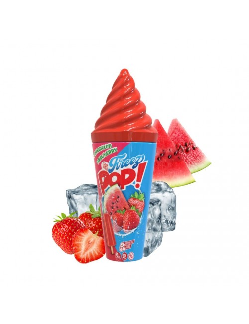 E-Liquide Watermelon Strawberry 50ml - Vape Maker