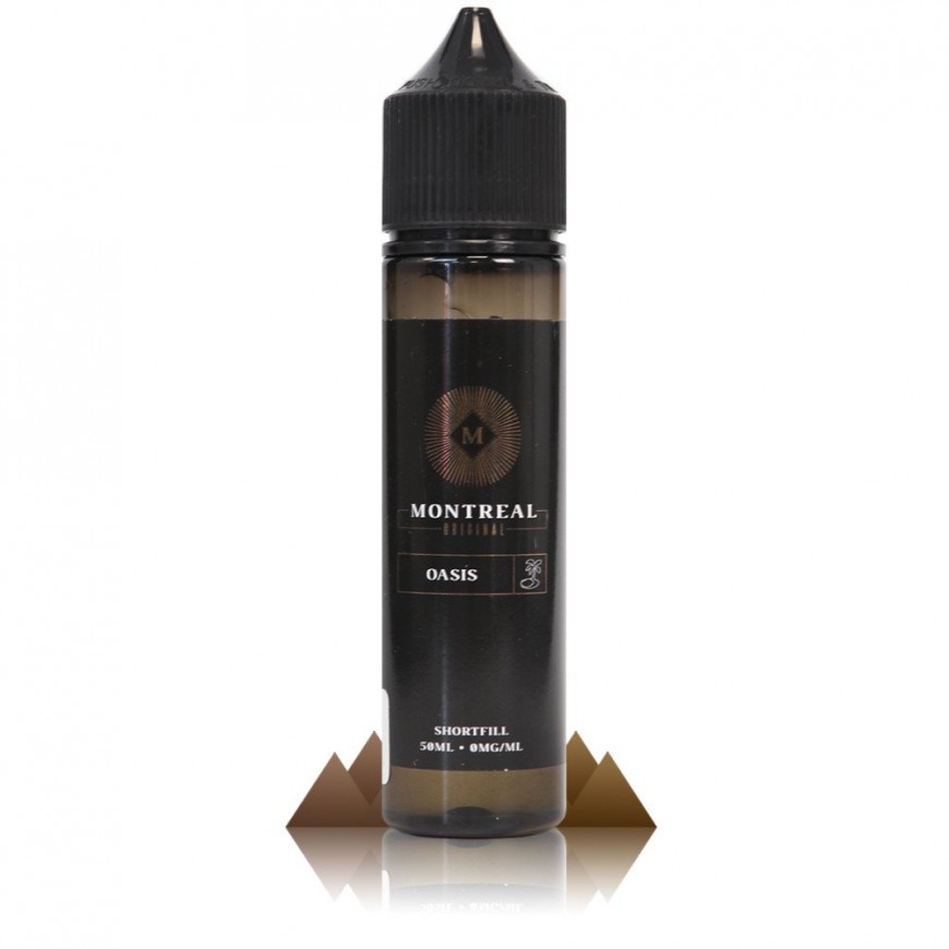 E-Liquide Oasis 50ml -...