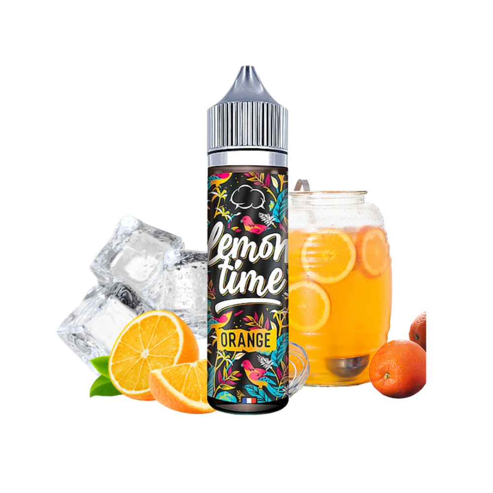 Eliquid Lemon'Time Orange 50ml