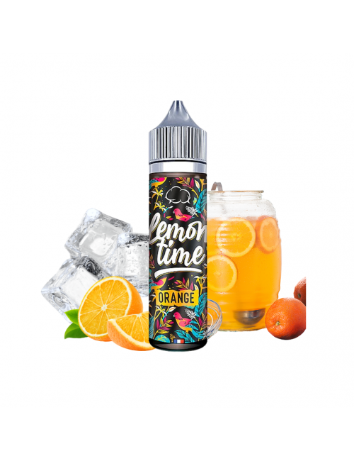 Eliquid Lemon'Time Orange 50ml