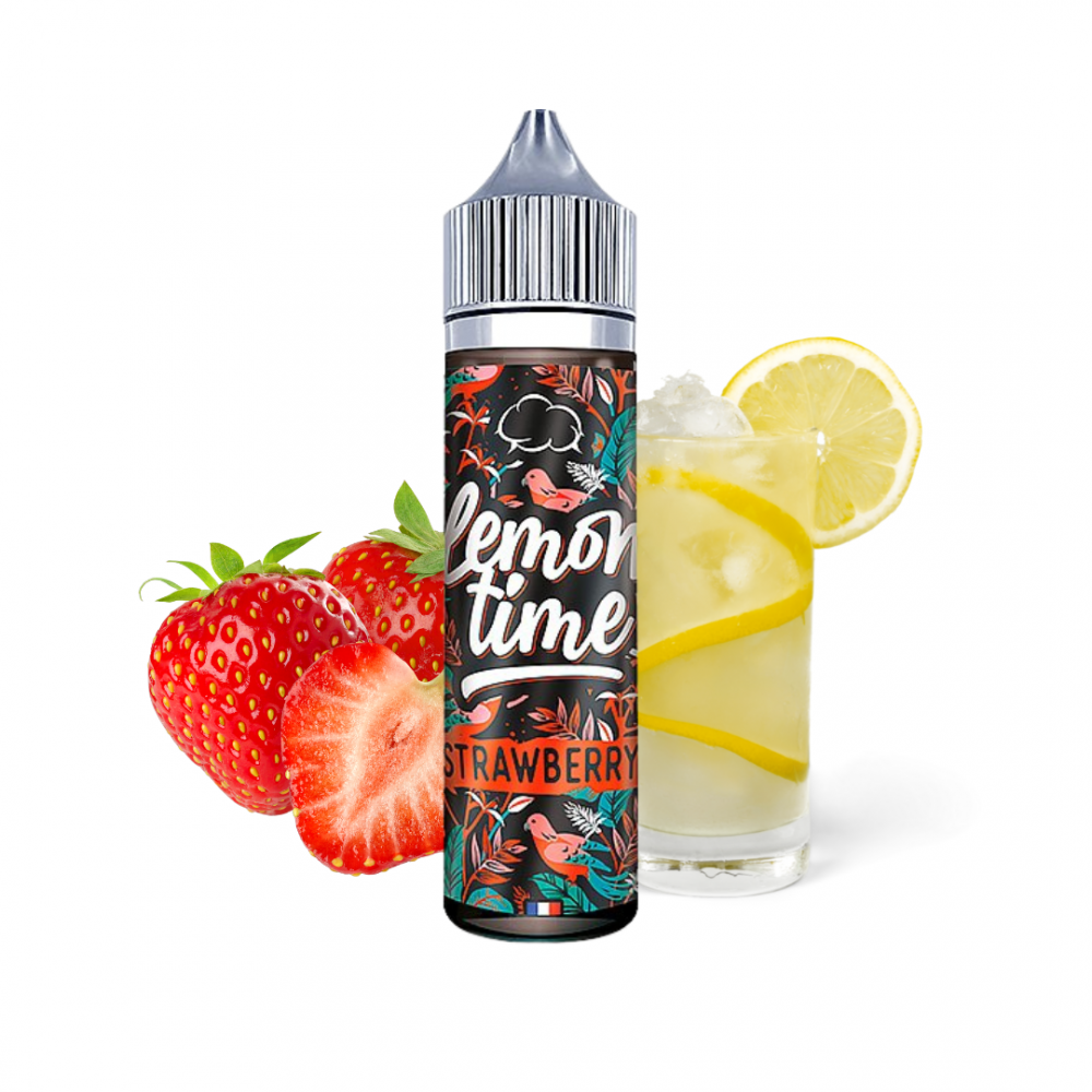 Eliquid Lemon'Time Strawberry 50ml