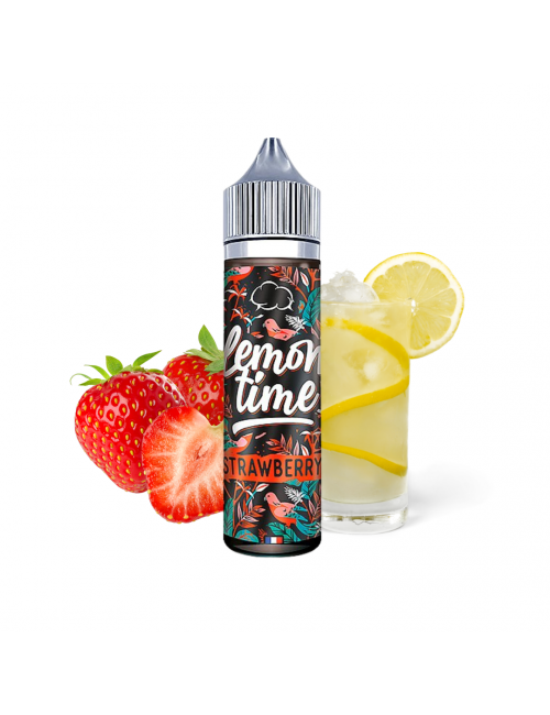 Eliquid Lemon'Time Strawberry 50ml