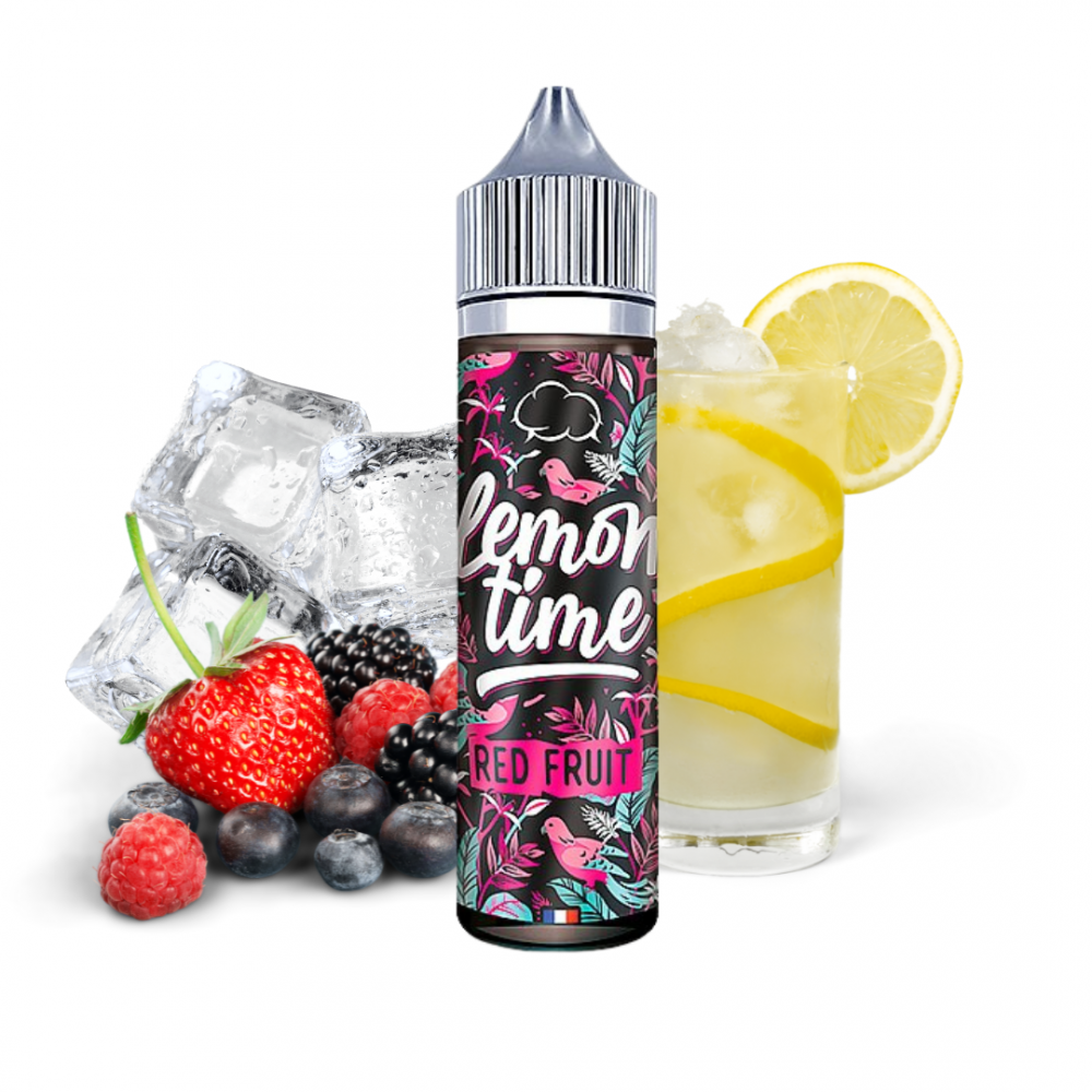 Eliquid Lemon'Time Red Fruit 50ml