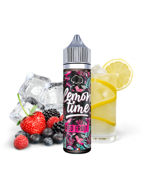 Eliquid Lemon'Time Red Fruit 50ml