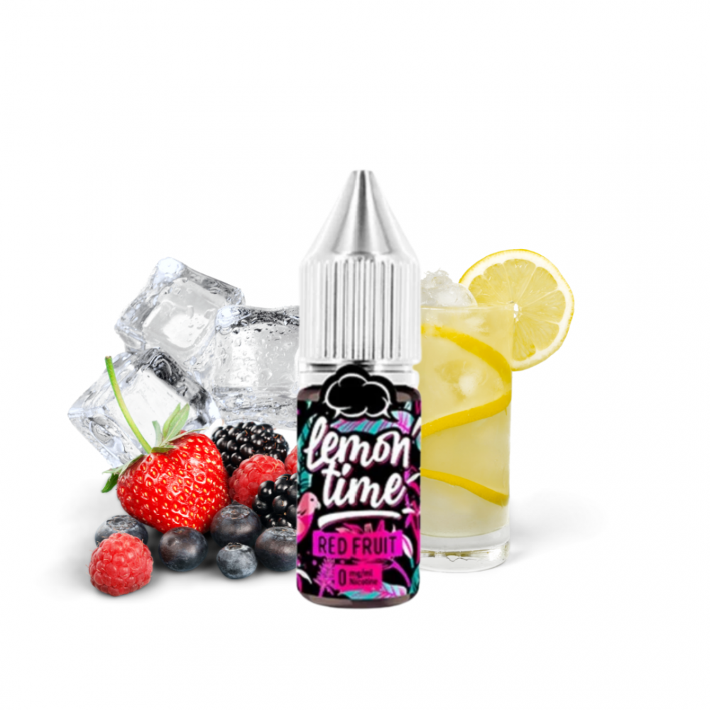 Eliquid Lemon'Time Red Fruit 10ml