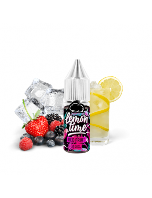 Eliquid Lemon'Time Red Fruit 10ml