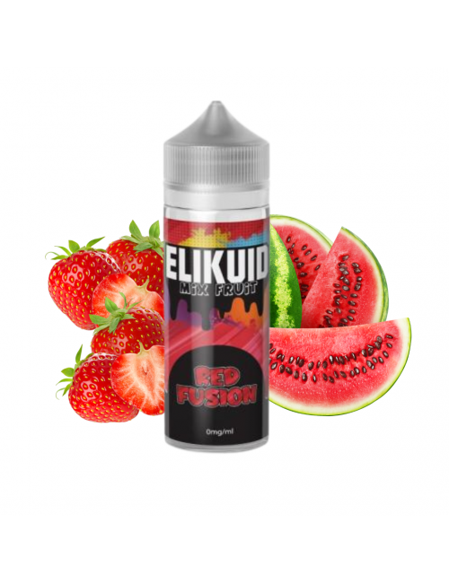 Elikuid Mix Fruit Red Fusion 100ml