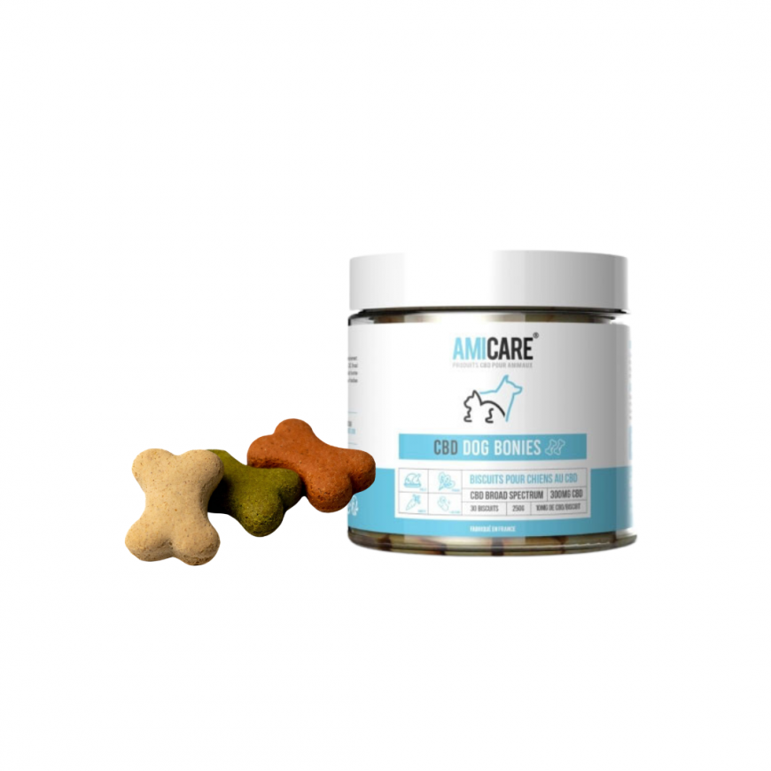 Amicare Biscuits pour Chiens au CBD 250g