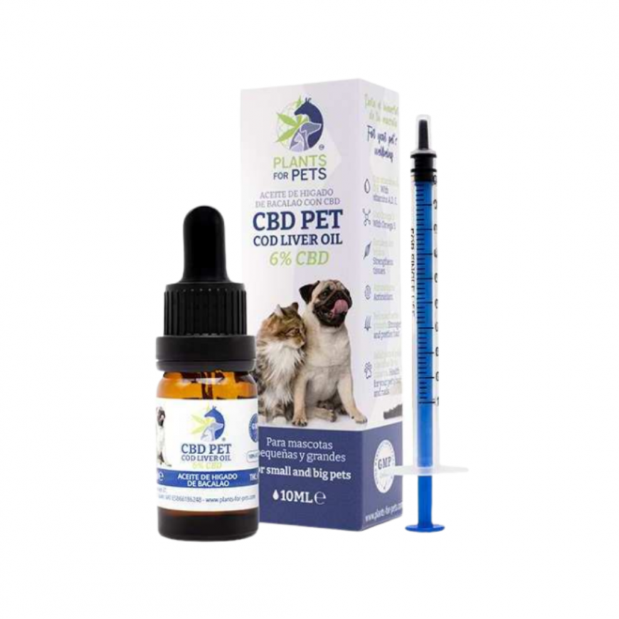 Huile CBD 6% pour Animaux 10ml