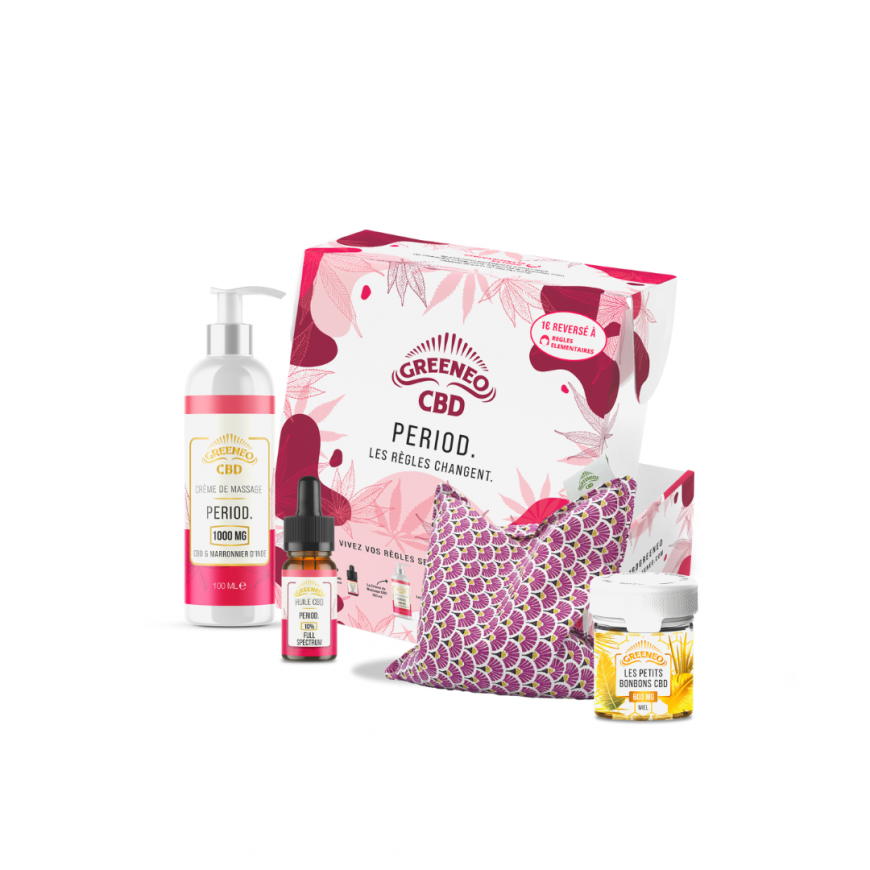 Greeneo Coffret Period au CBD