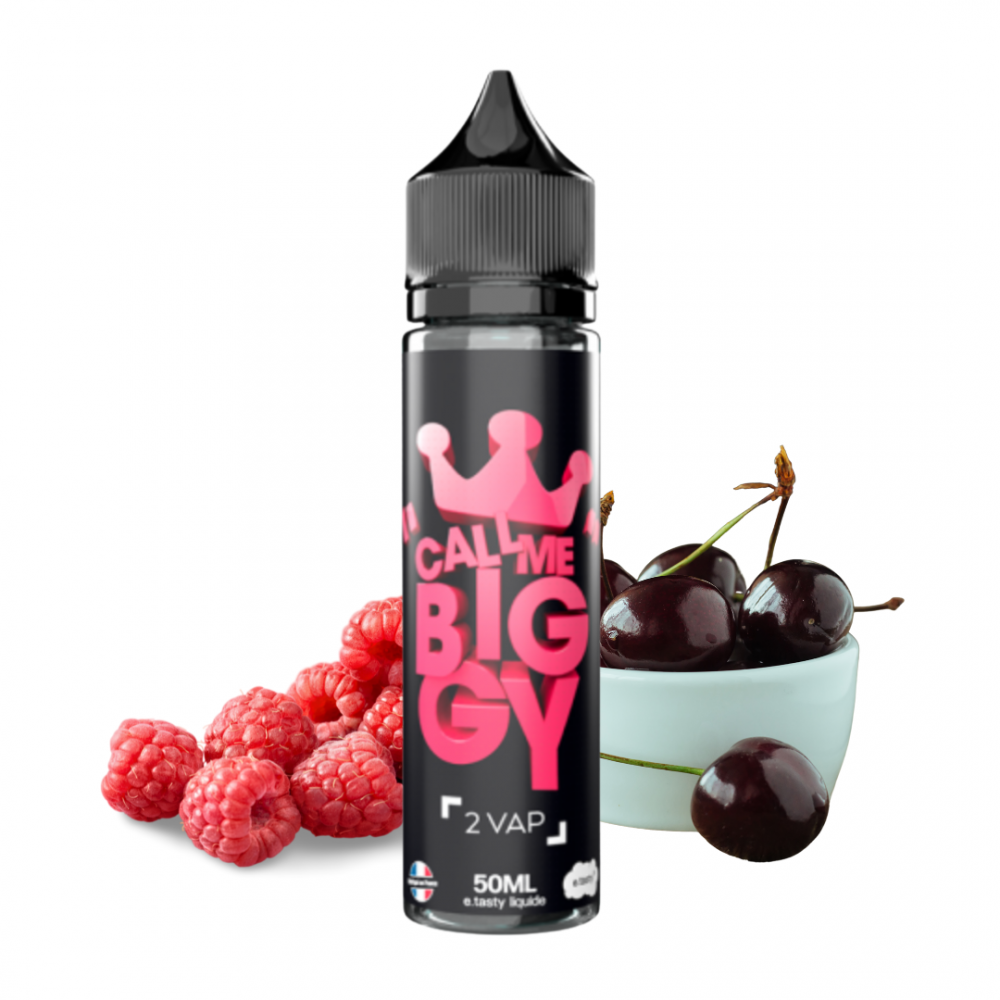 E.Tasty Call Me Biggy 2 Vap 50ml