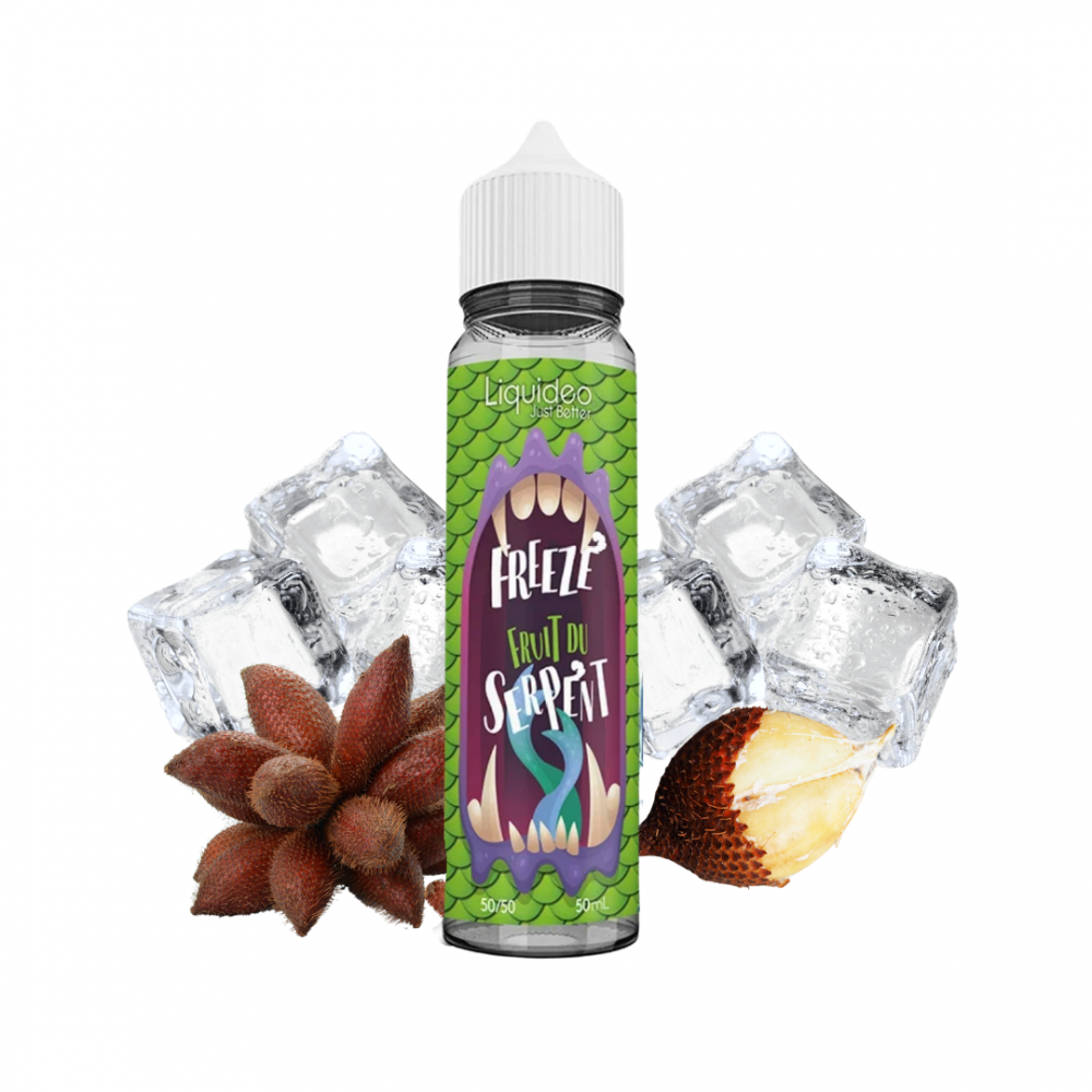 Liquidéo Fruit du Serpent Freeze 50ml