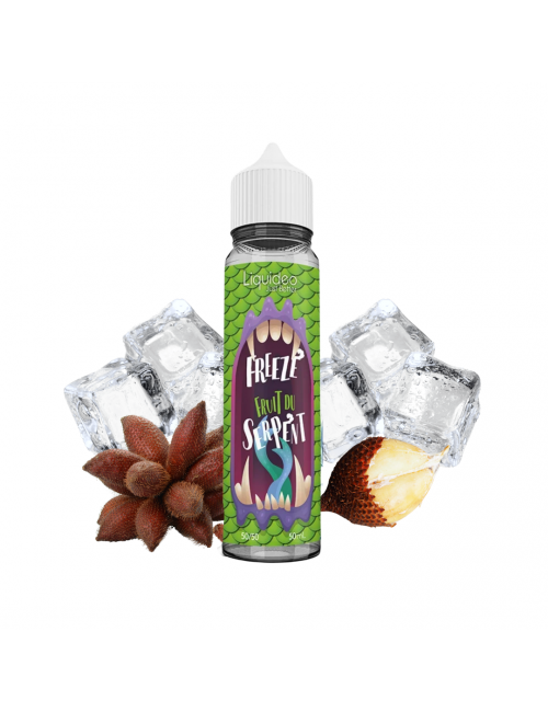 Liquidéo Fruit du Serpent Freeze 50ml