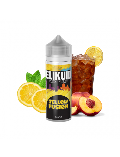 Elikuid Mix Fruit Yellow Fusion 100ml