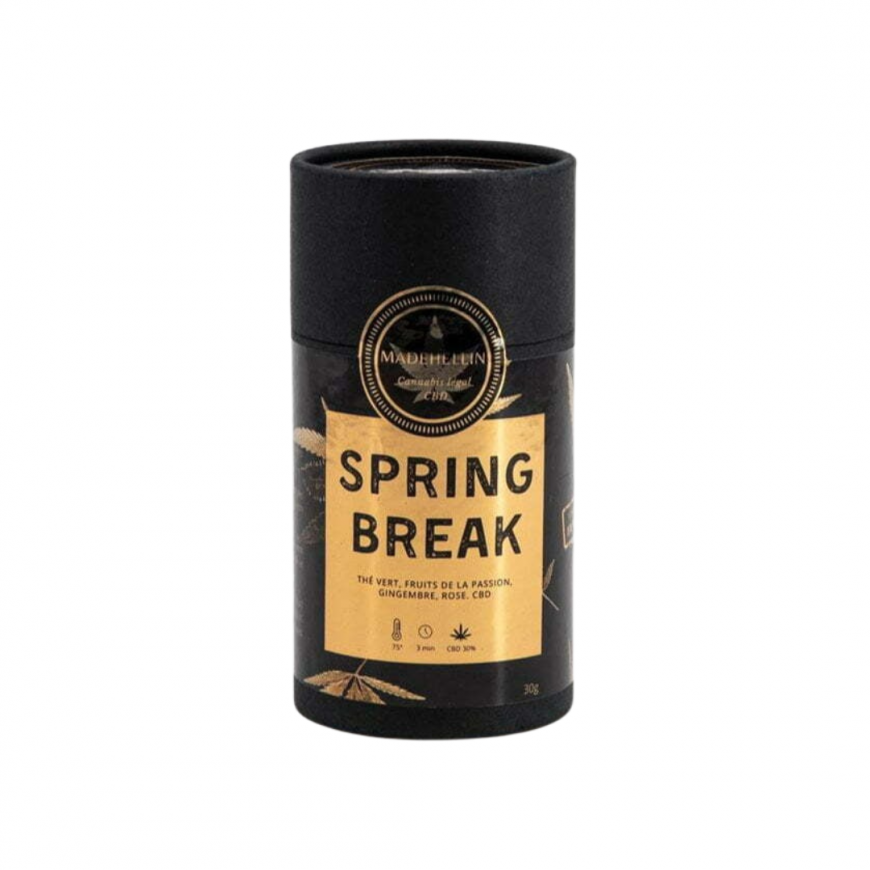 Madehellin Thé Vert Bio Spring Break 30g