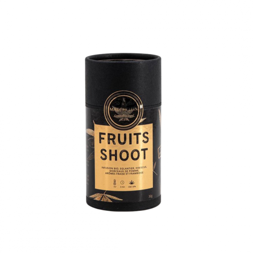 Madehellin Infusion Bio Fruits Shoot 30g