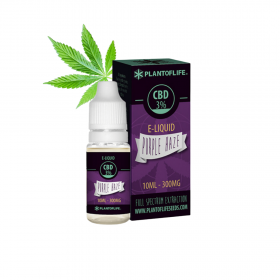 Plant of Life E-liquide au CBD Purple Haze 3% 10ml