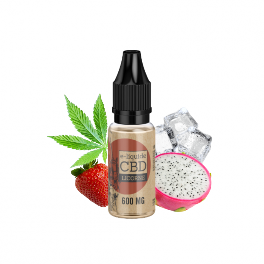 Curieux Licorne CBD 600mg 10ml