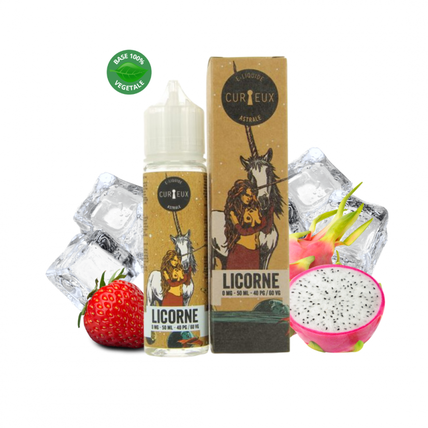 Curieux Licorne Astrale 50ml