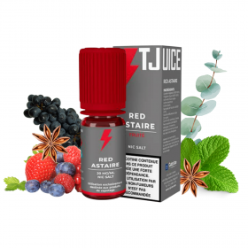 TJuice Red Astaire Fruité Sels de Nicotine 10ml