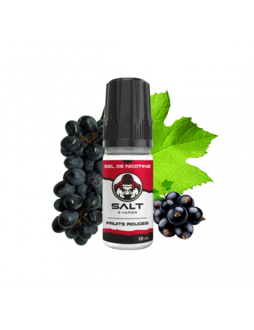 Lips Sels de Nicotine Fruits Rouges 10ml