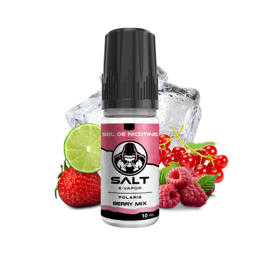 Lips Sels de Nicotine Polaris Berry Mix 10ml