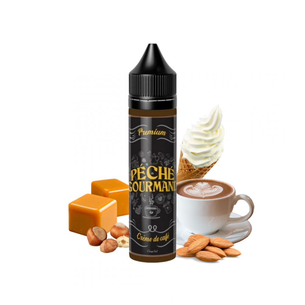 Péché Gourmand Crème de Café 50ml