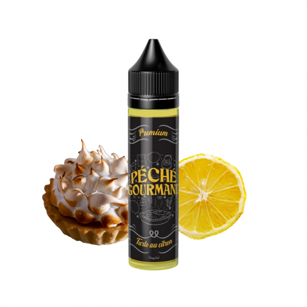 Péché Gourmand Tarte au Citron 50ml