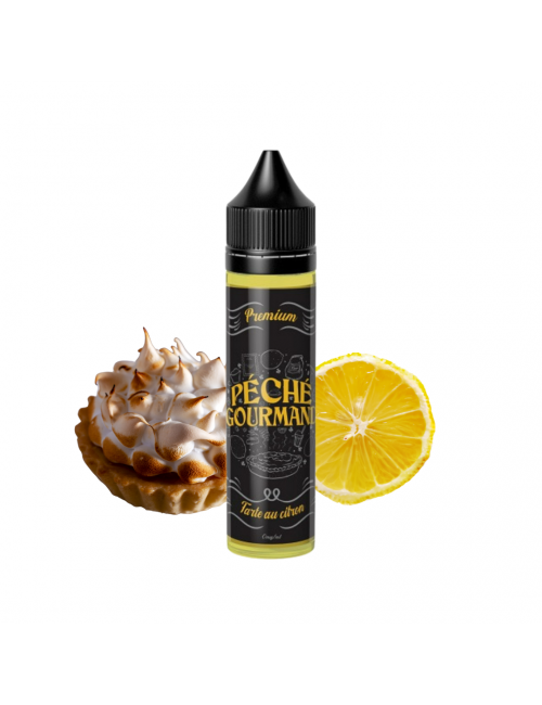 Péché Gourmand Tarte au Citron 50ml