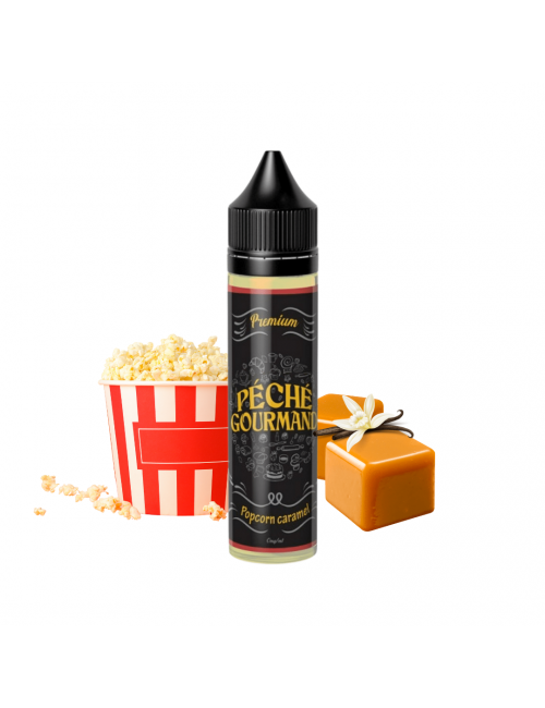 Péché Gourmand Popcorn Caramel 50ml