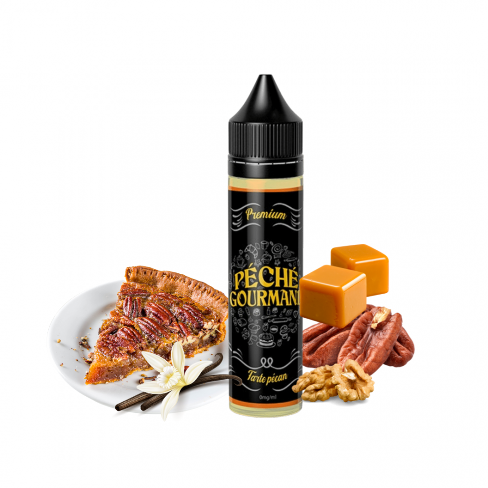 Péché Gourmand Tarte Pécan 50ml