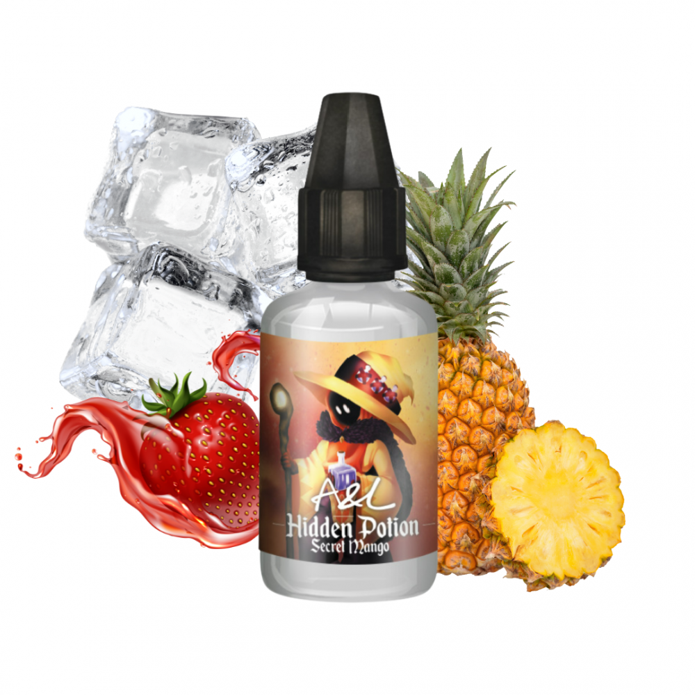 A&L Concentré Hidden Potion Red Pineapple 30ml