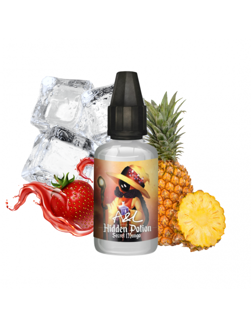 A&L Concentré Hidden Potion Red Pineapple 30ml