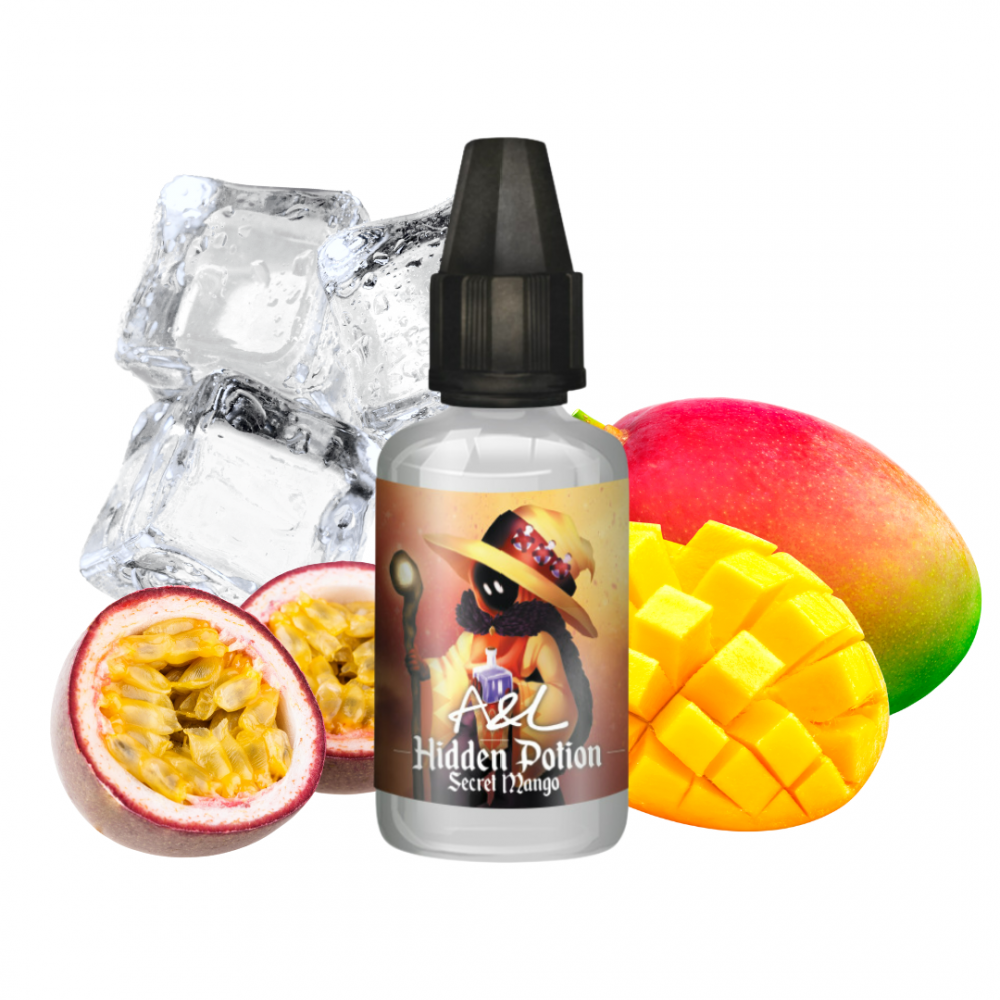 A&L Concentré Hidden Potion Secret Mango 30ml