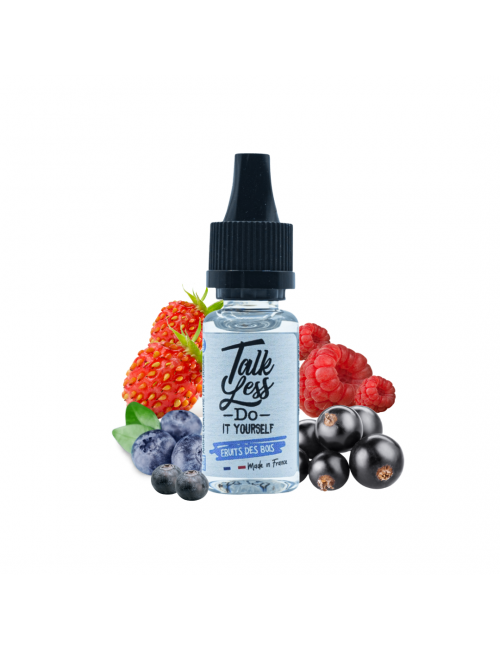 Revolute Concentré Fruits des Bois 10ml