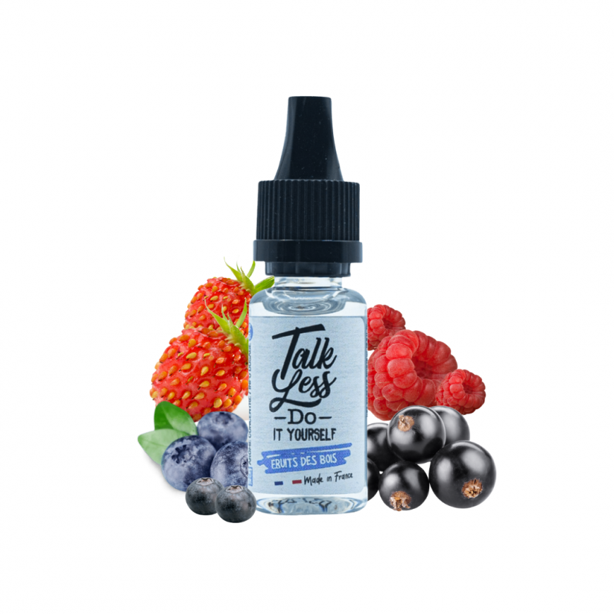 Revolute Concentré Fruits des Bois 10ml