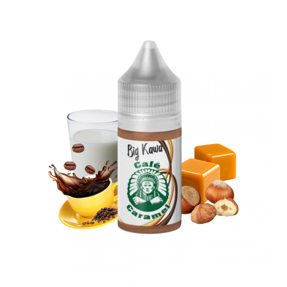 O'Jlab Concentré Big Kawa Café Caramel 30ml