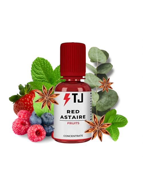 T-Juice Concentré Red Astaire 30ml