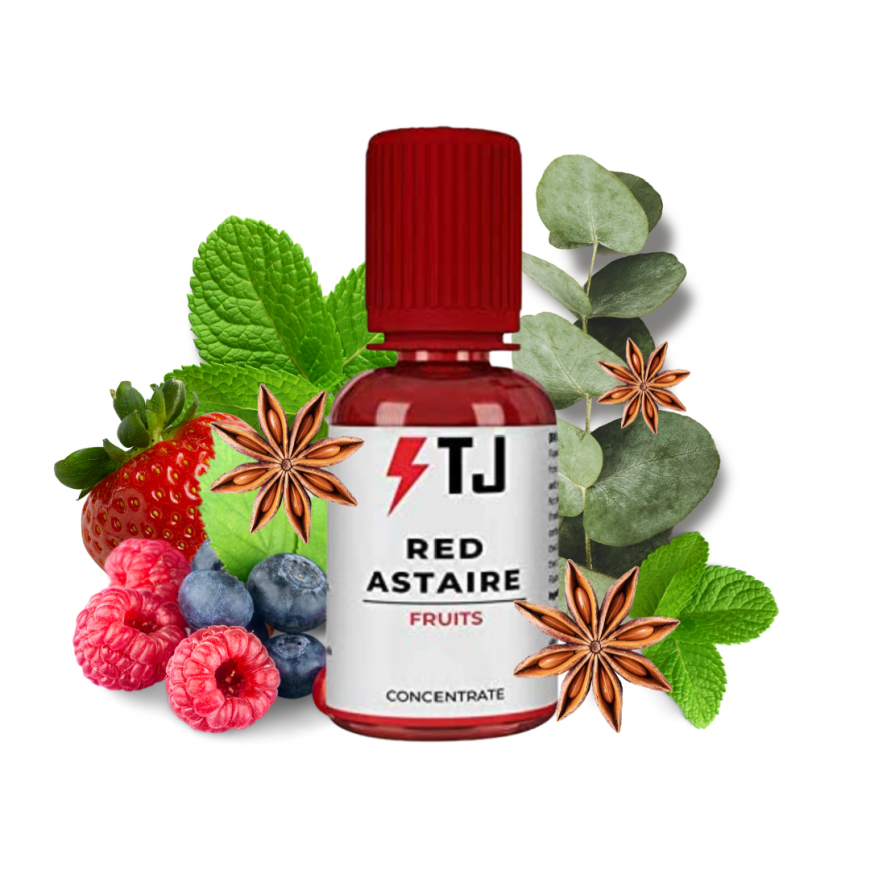 T-Juice Concentré Red Astaire 30ml