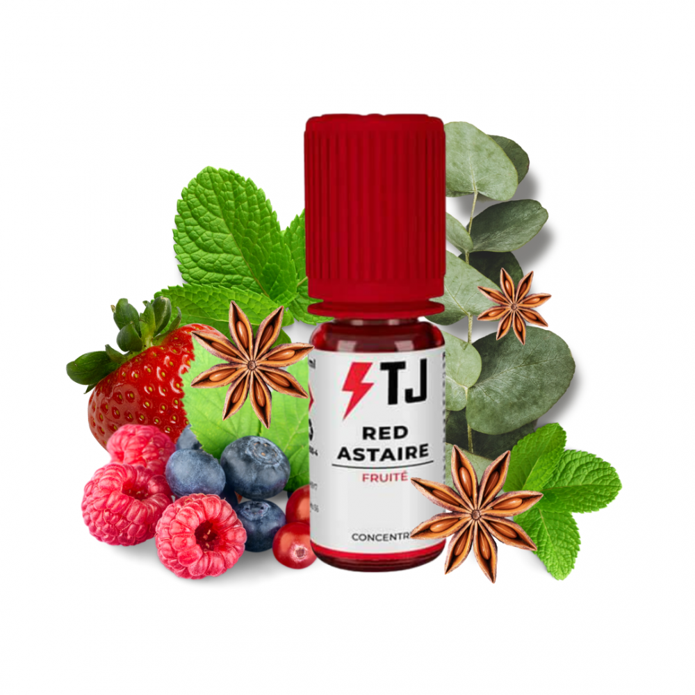 T-Juice Concentré Red Astaire 10ml