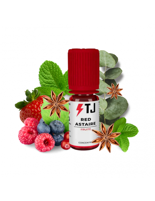 T-Juice Concentré Red Astaire 10ml