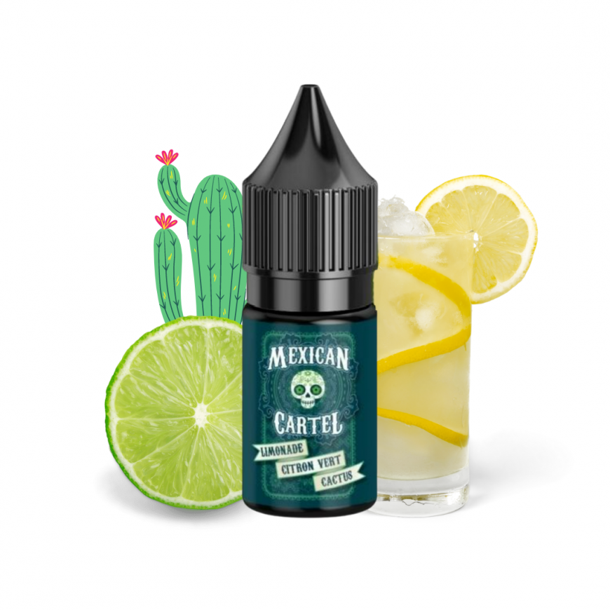 Mexican Cartel Concentré Limonade Citron Vert Cactus 30ml