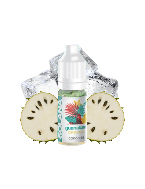 Solana Concentré Guanabana Original 10ml