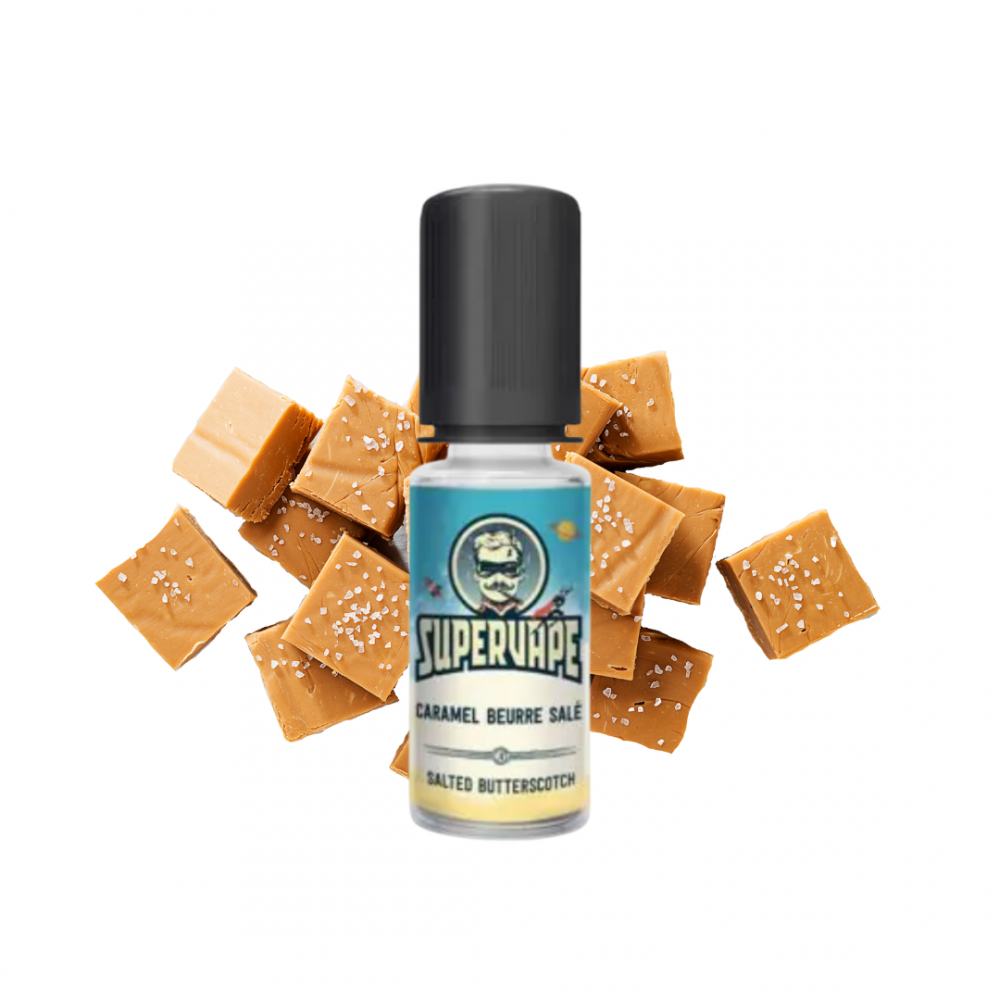 Supervape Concentré Caramel Beurre Salé 10ml