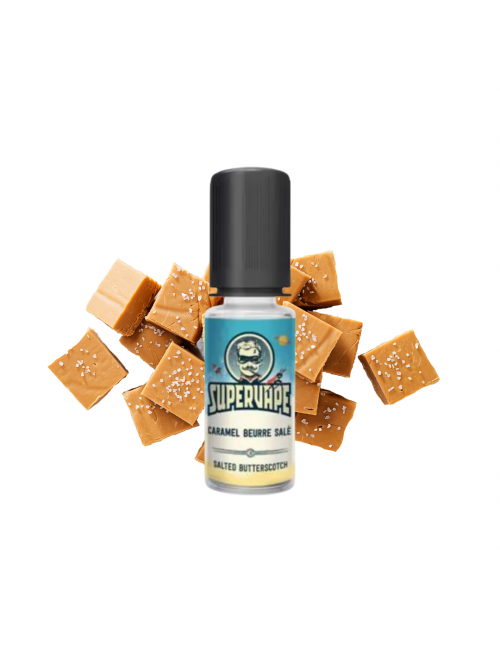 Supervape Concentré Caramel Beurre Salé 10ml