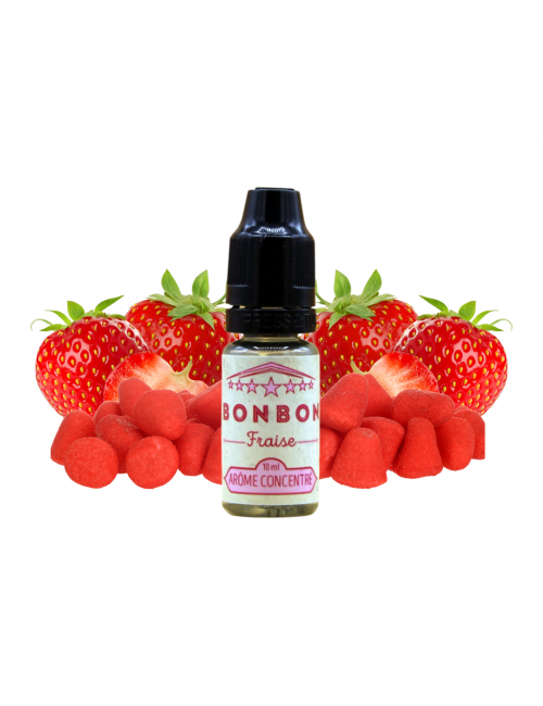 CirKus Concentré Bonbon Fraise 10ml