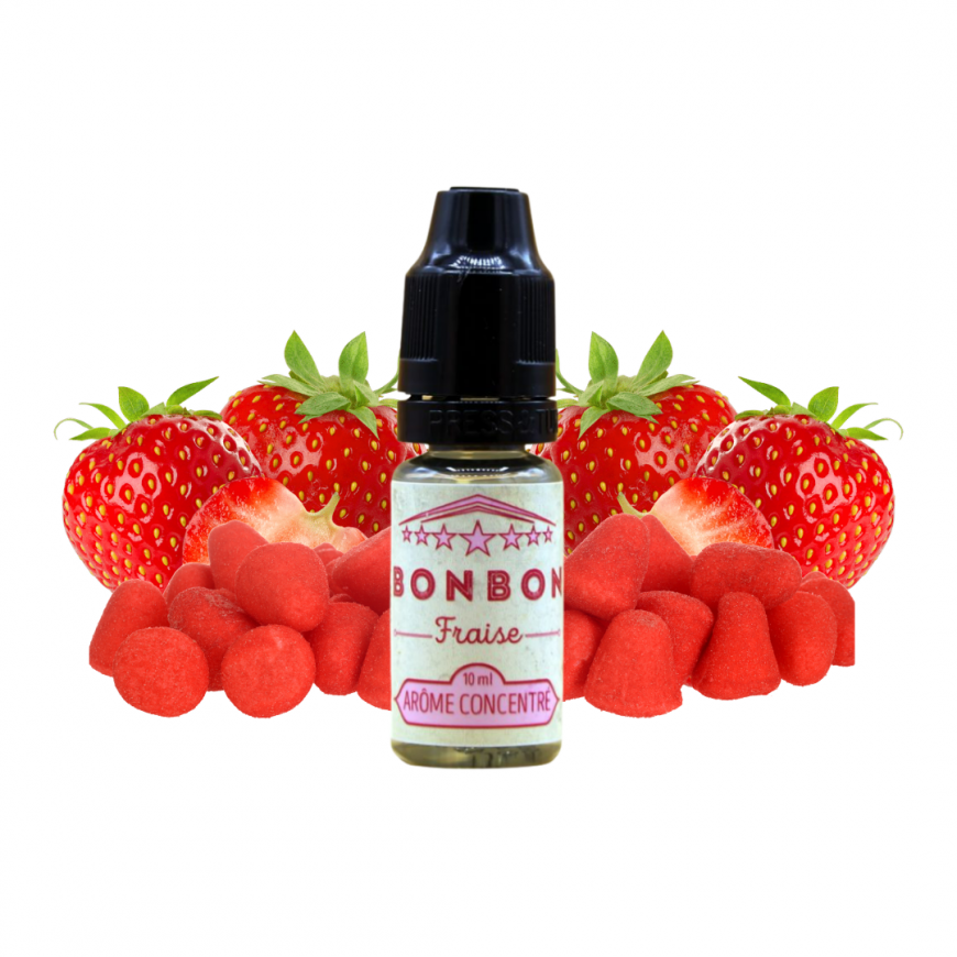 CirKus Concentré Bonbon Fraise 10ml