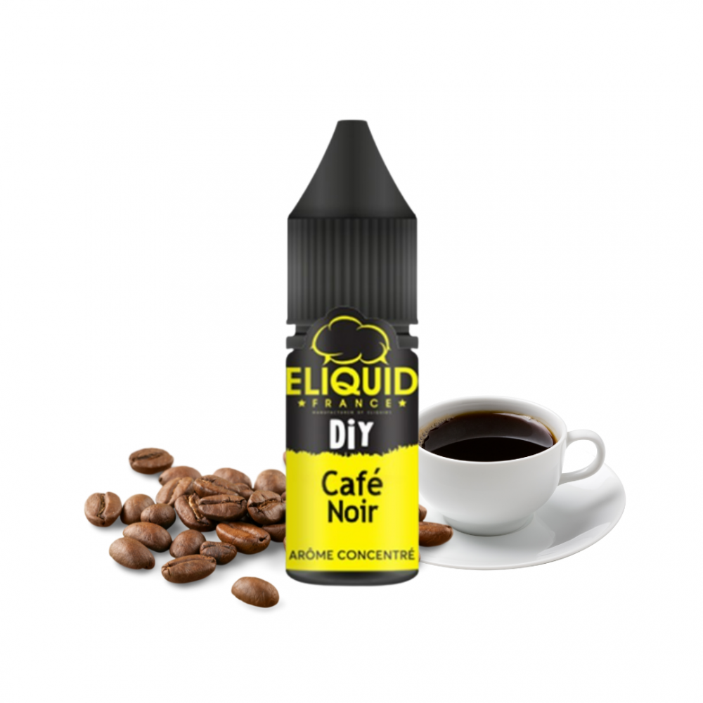 Eliquid Concentré Café Noir 10ml